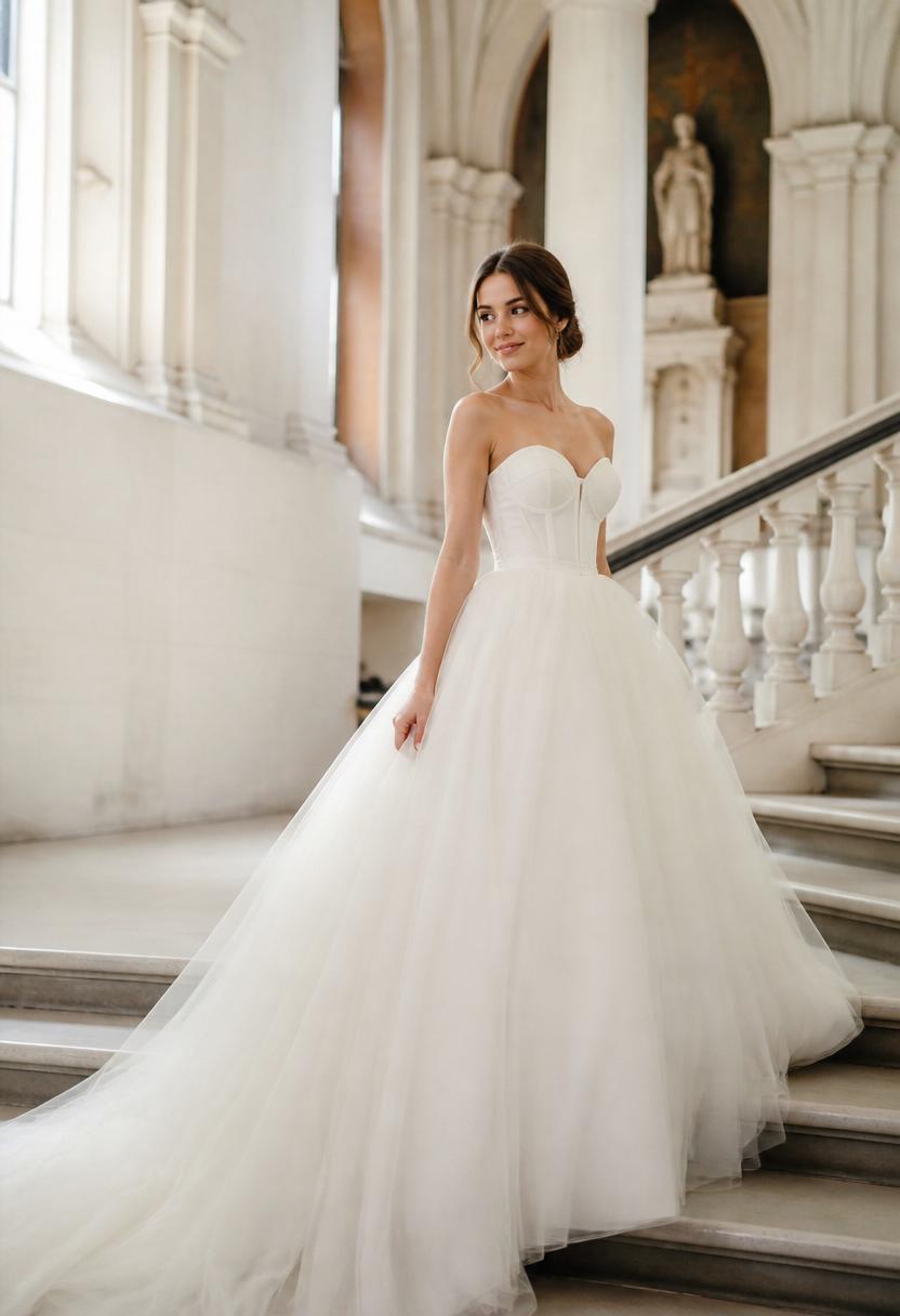 Vestido de noiva Tule Encantado