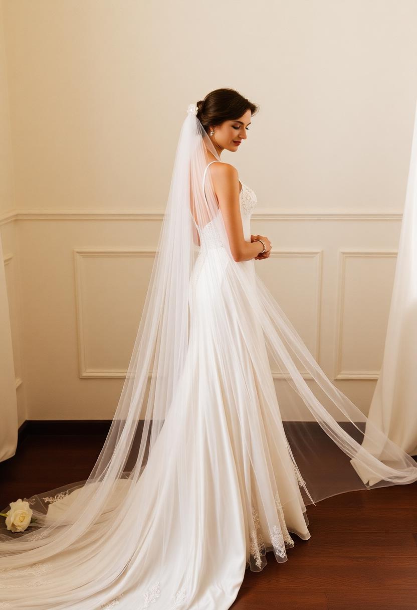Vestido de noiva Vintage Encantador